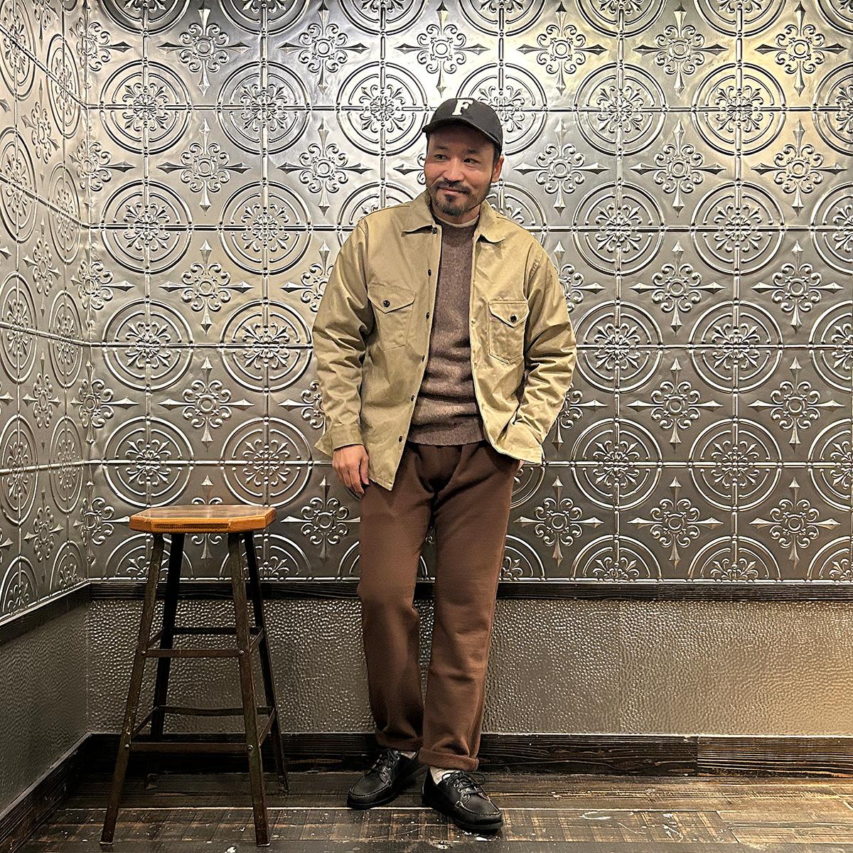 EMPIRE & SONS (エンパイアアンドサンズ) ワークシャツジャケット ハイ