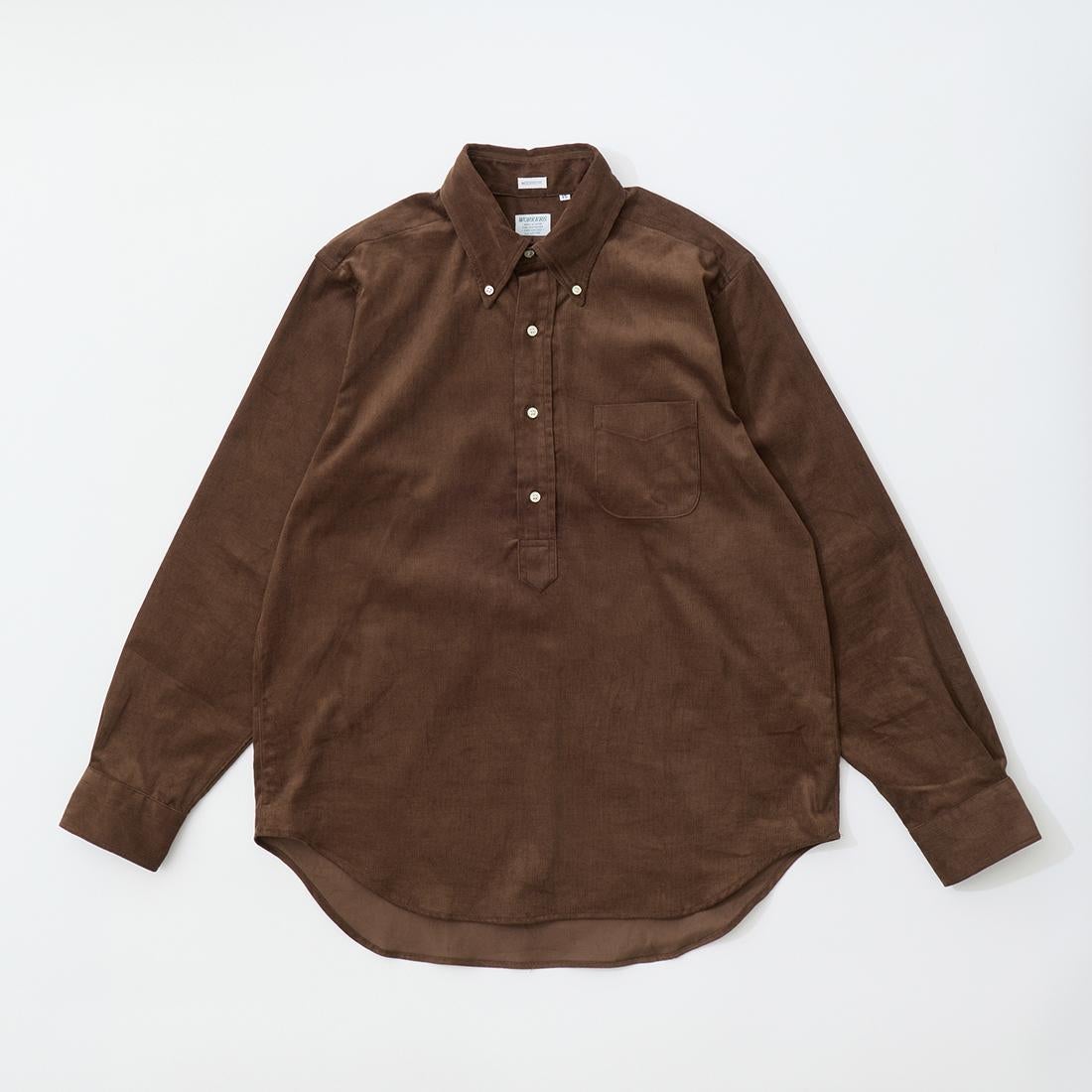 WORKERS (ワーカーズ) モディファイド プルオーバー ボタンダウン