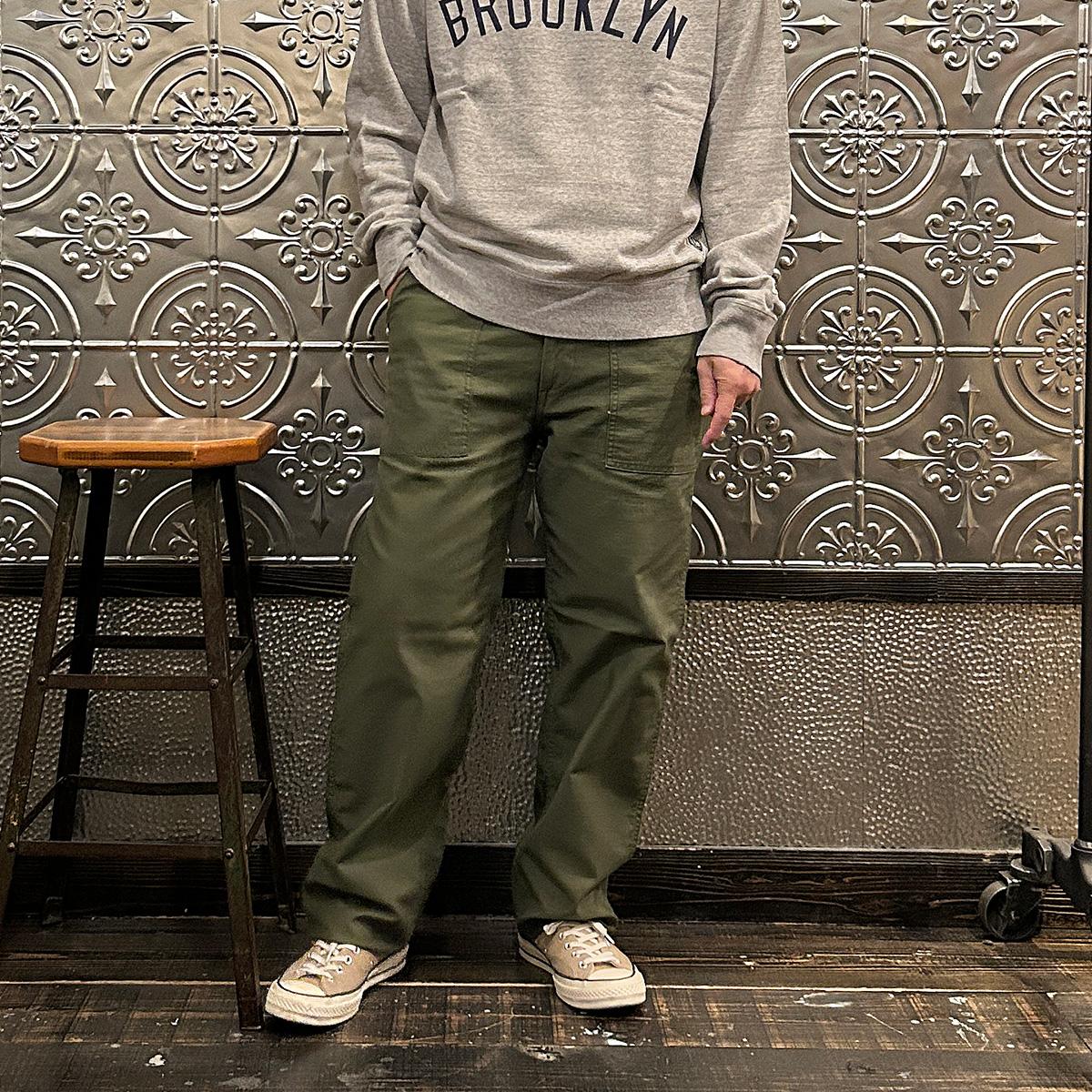 EMPIRE & SONS (エンパイアアンドサンズ) ファティーグパンツ メンズ