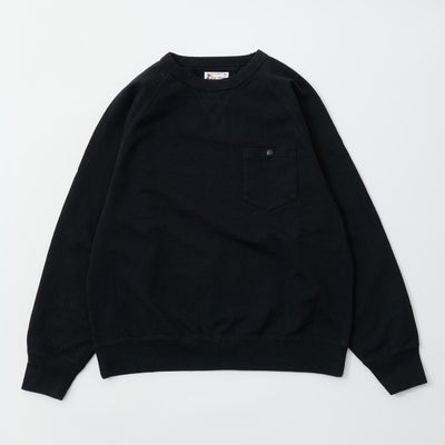 FELCO (フェルコ) 16オンス インレイ ラグラン スウェット クルー 