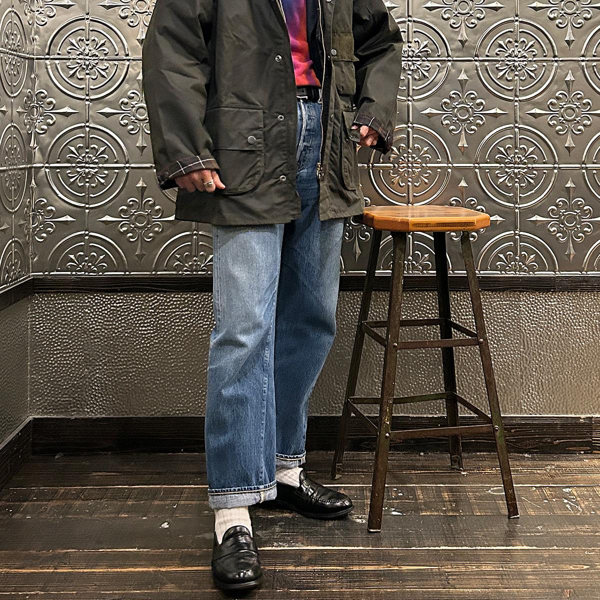 BARBOUR (バブアー) MWX2479 モディファイド ソルウェイ ワックス