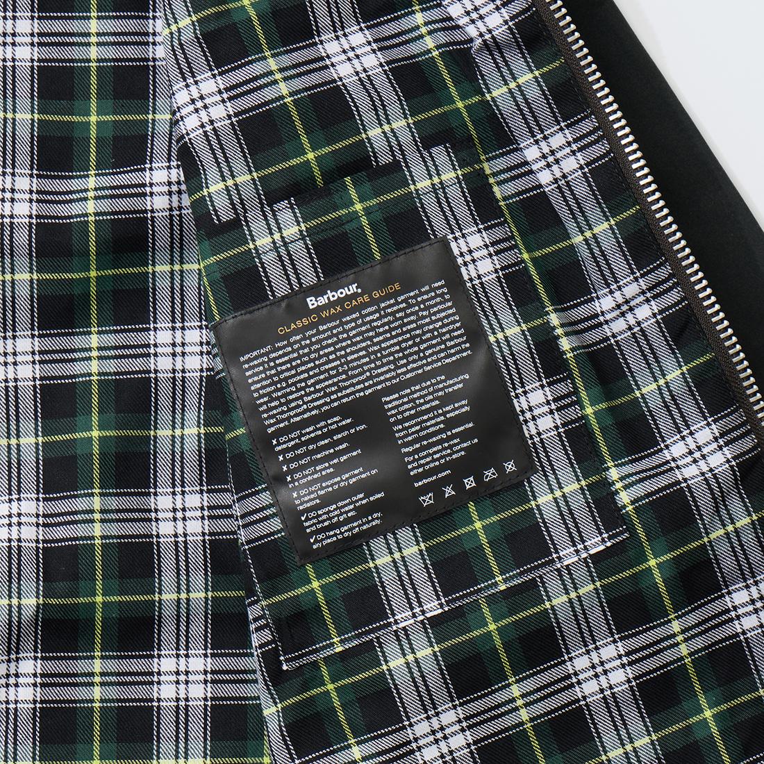 BARBOUR (バブアー) MWX2498 オーバーサイズ ソルウェイ ワックス