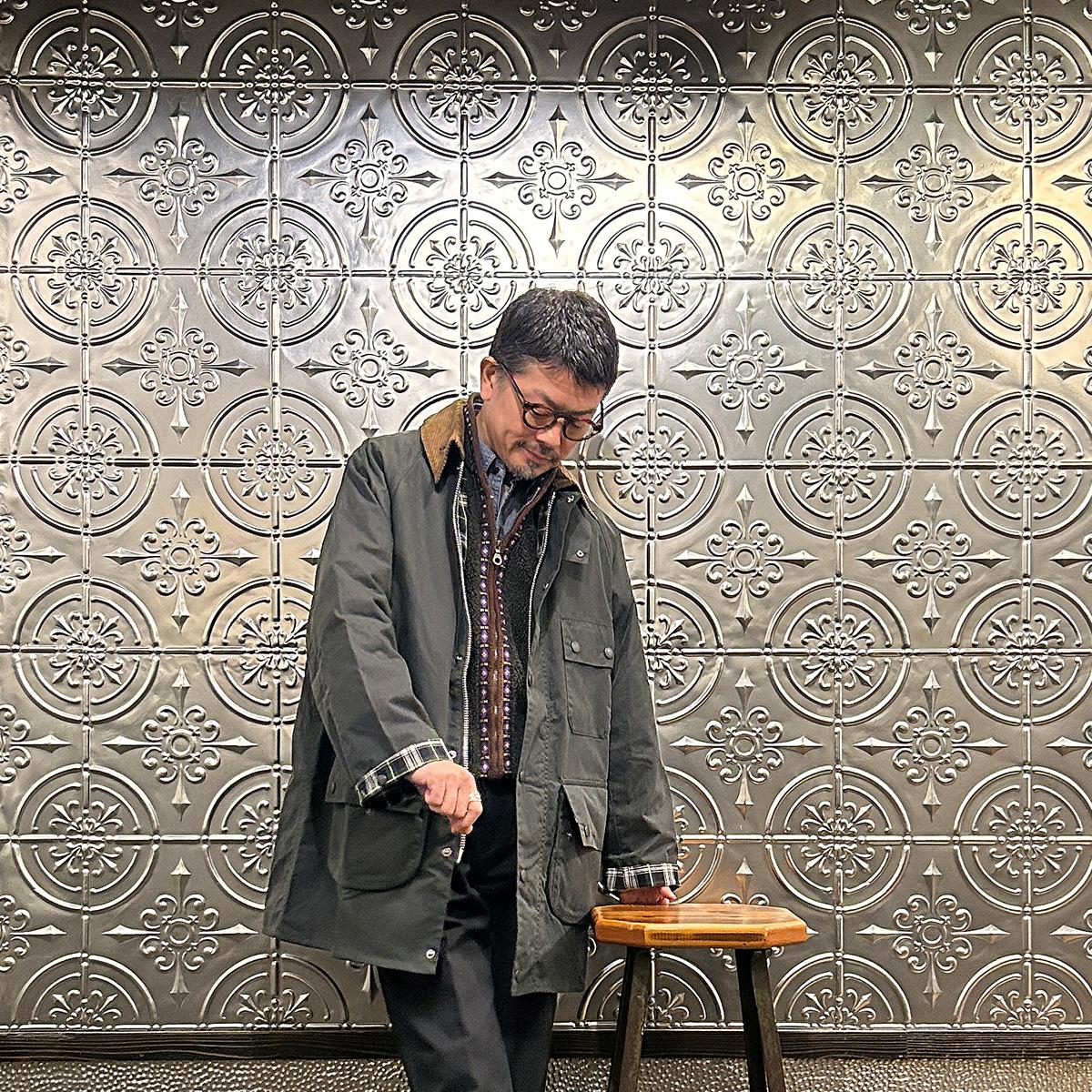 BARBOUR (バブアー) MWX2498 オーバーサイズ ソルウェイ ワックス