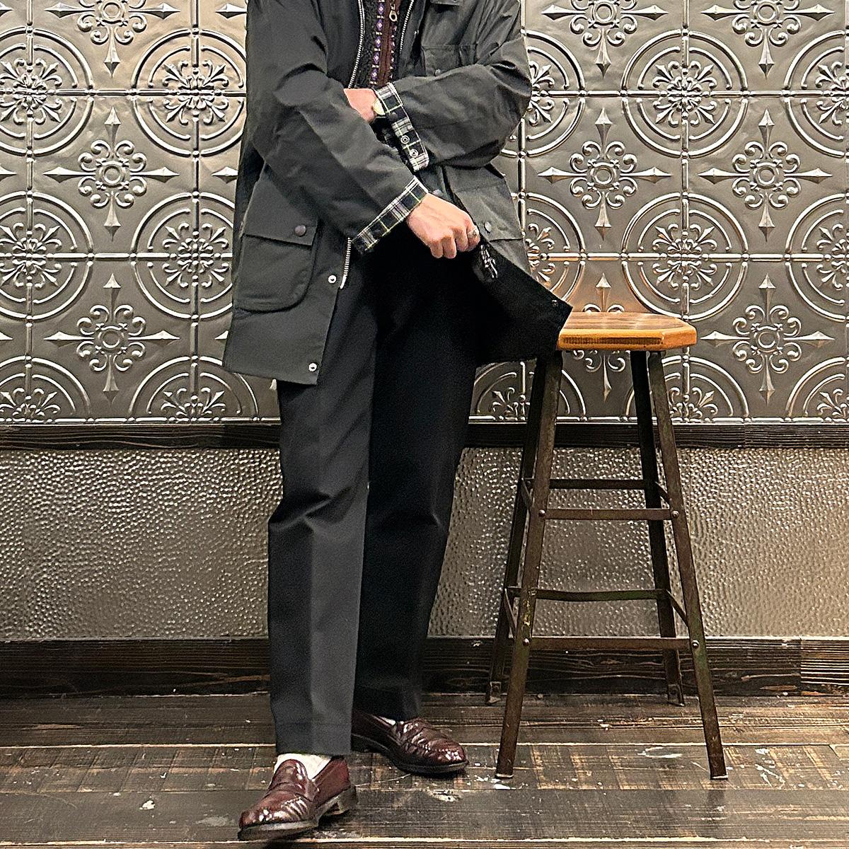 BARBOUR (バブアー) MWX2498 オーバーサイズ ソルウェイ ワックス