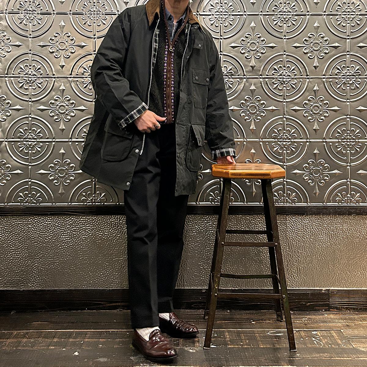 BARBOUR (バブアー) MWX2498 オーバーサイズ ソルウェイ ワックス