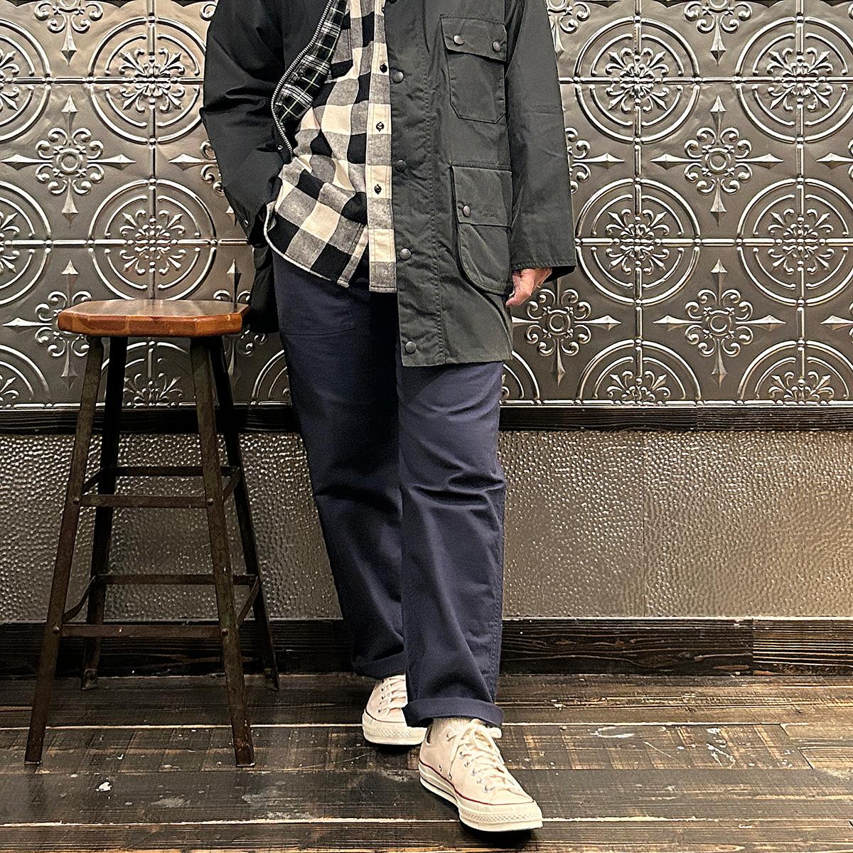 BARBOUR (バブアー) MWX2498 オーバーサイズ ソルウェイ ワックス