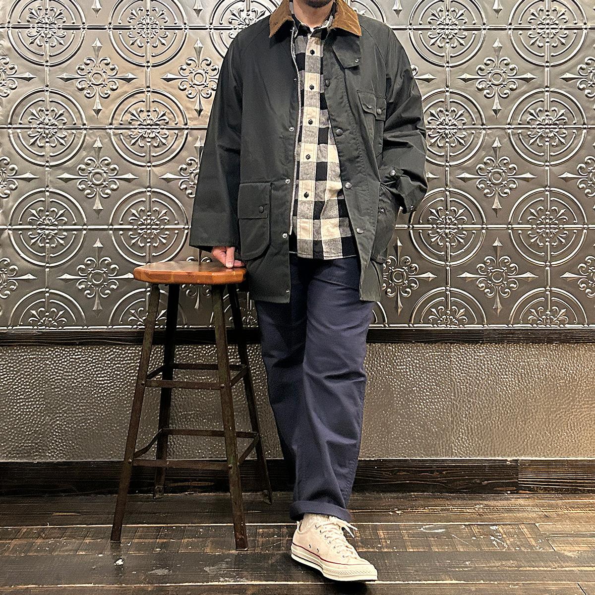 BARBOUR (バブアー) MWX2498 オーバーサイズ ソルウェイ ワックス