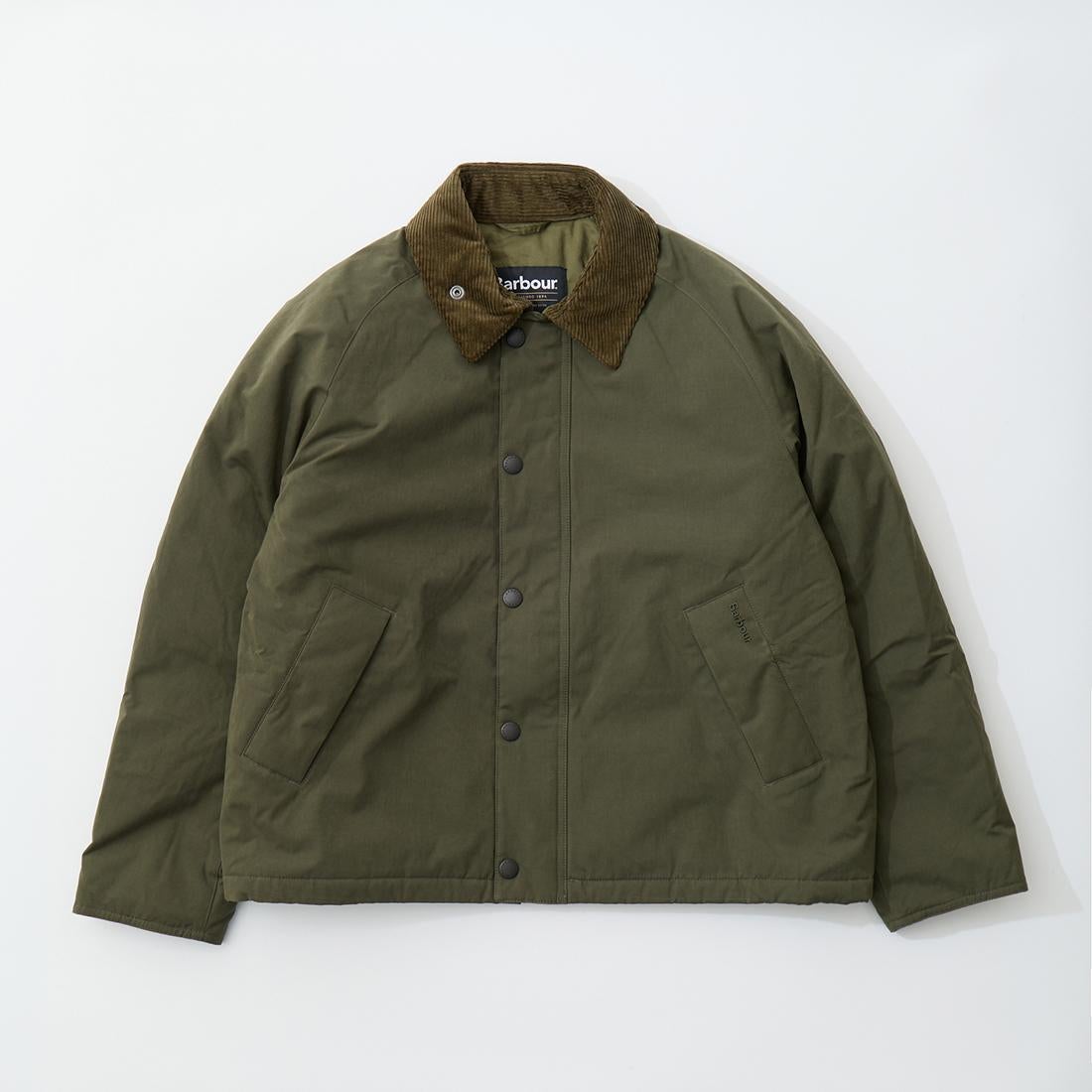 BARBOUR (バブアー) MCA1065 パテッド トランスポート 中綿ジャケット 通販
