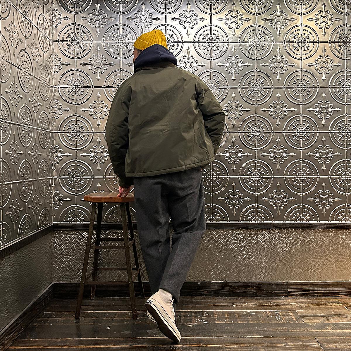 BARBOUR (バブアー) MCA1065 パテッド トランスポート 中綿ジャケット 通販