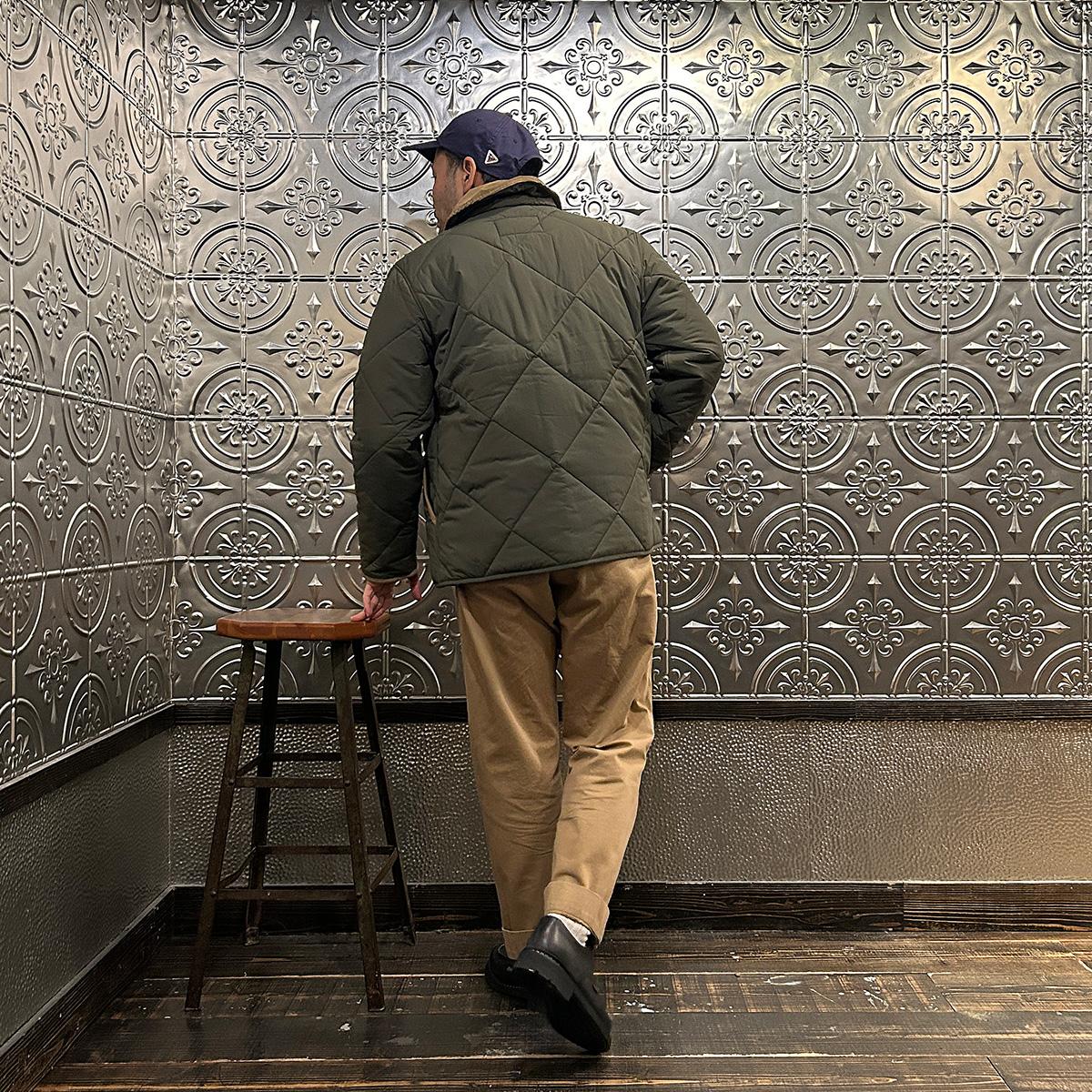 BARBOUR (バブアー) MQU1866 モディファイド ショート リデスデイル