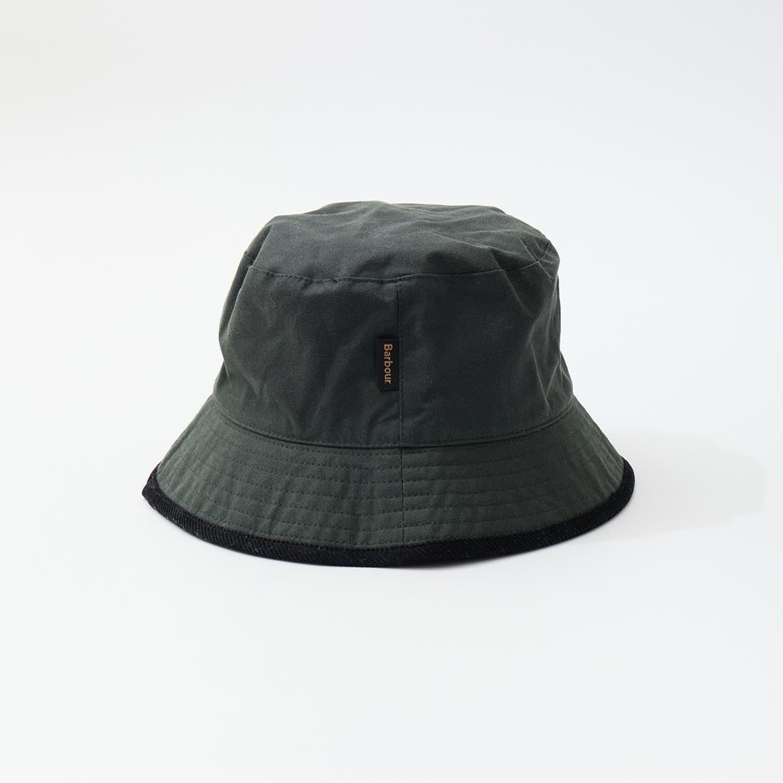 BARBOUR (バブアー) MHA0921 FIELD WAX BUCKET HAT ワックス バケット