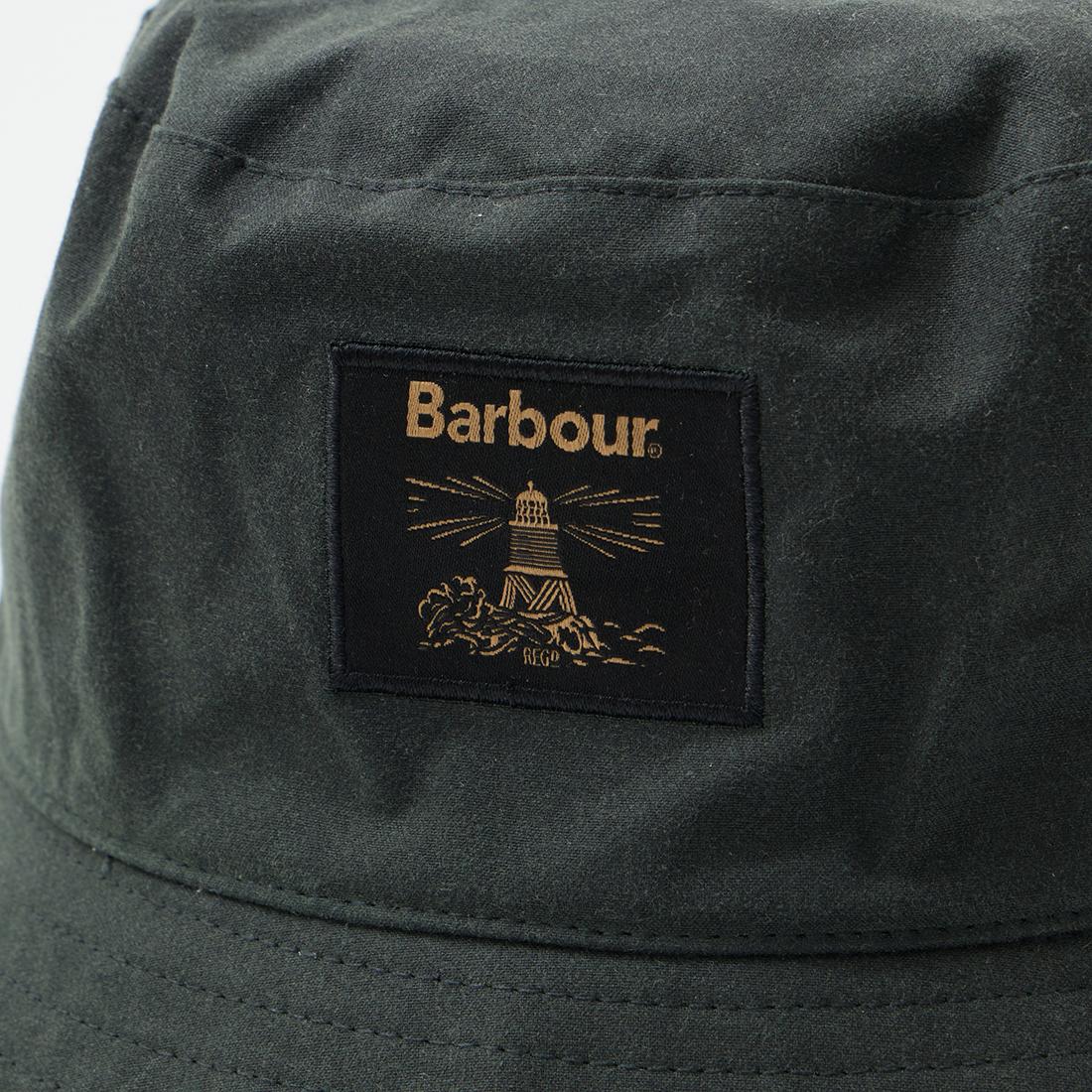 BARBOUR (バブアー) MHA0921 FIELD WAX BUCKET HAT ワックス バケット