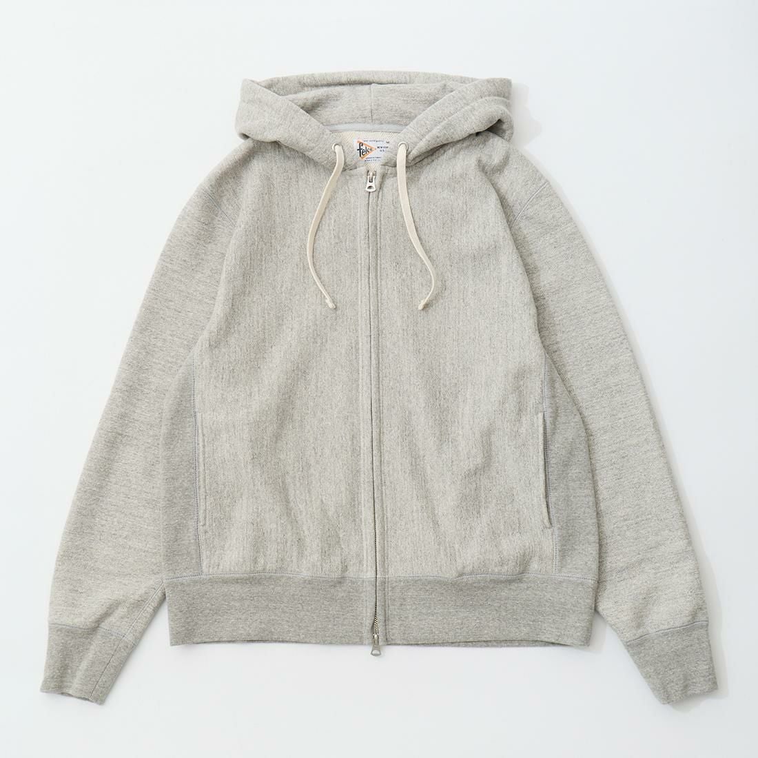 FELCO (フェルコ) 16oz HEAVY WEIGHT パーカー メンズ FELCO（フェルコ） 16オンス スウェット ジップパーカー クラシック