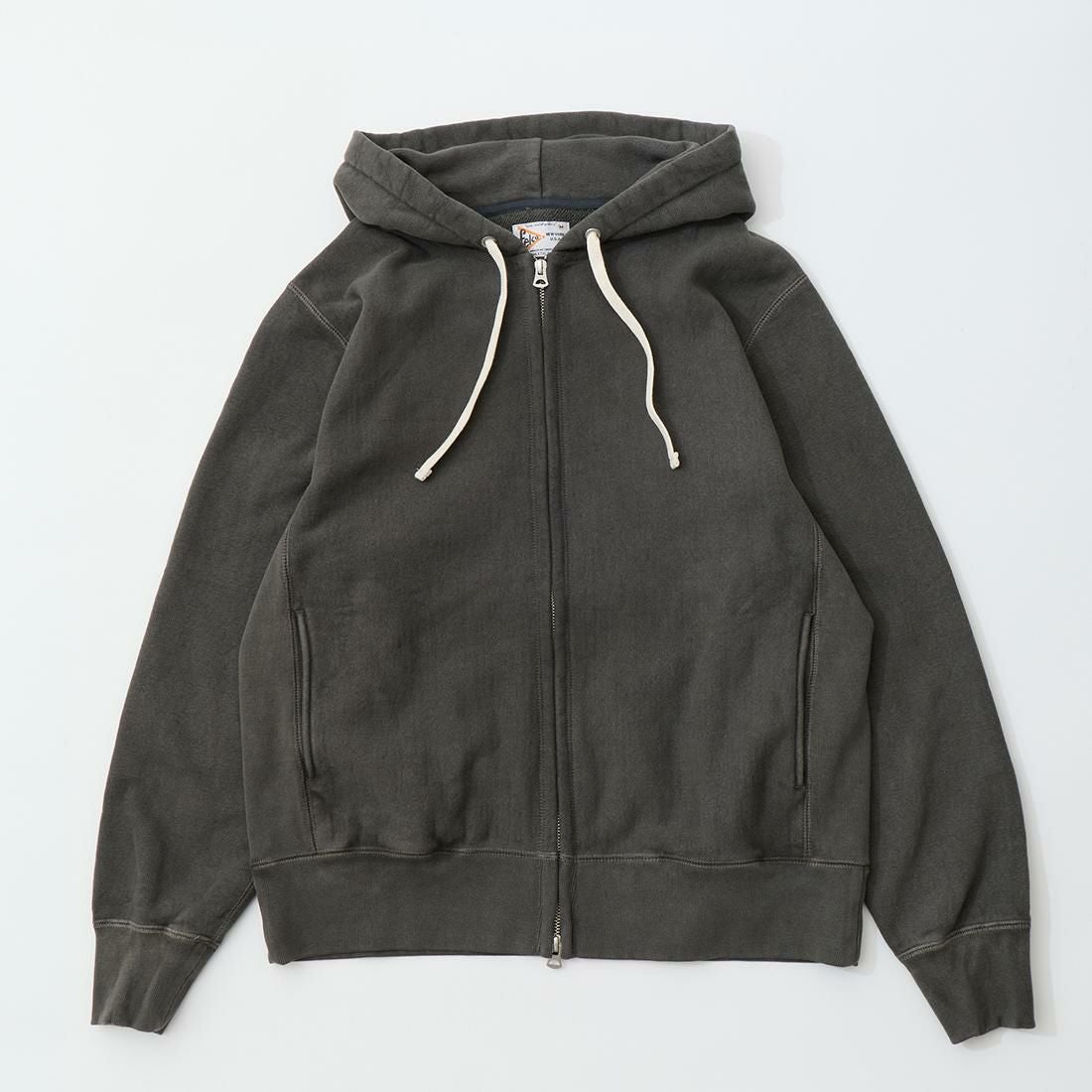 Felco グレー パーカー Lサイズ FELCO (フェルコ) クラシックフィット 16オンス 裏毛 ジップパーカー 通販