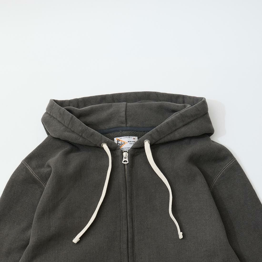 FELCO (フェルコ) 16oz HEAVY WEIGHT パーカー メンズ FELCO (フェルコ) クラシックフィット 16オンス 裏毛 ジップパーカー 通販
