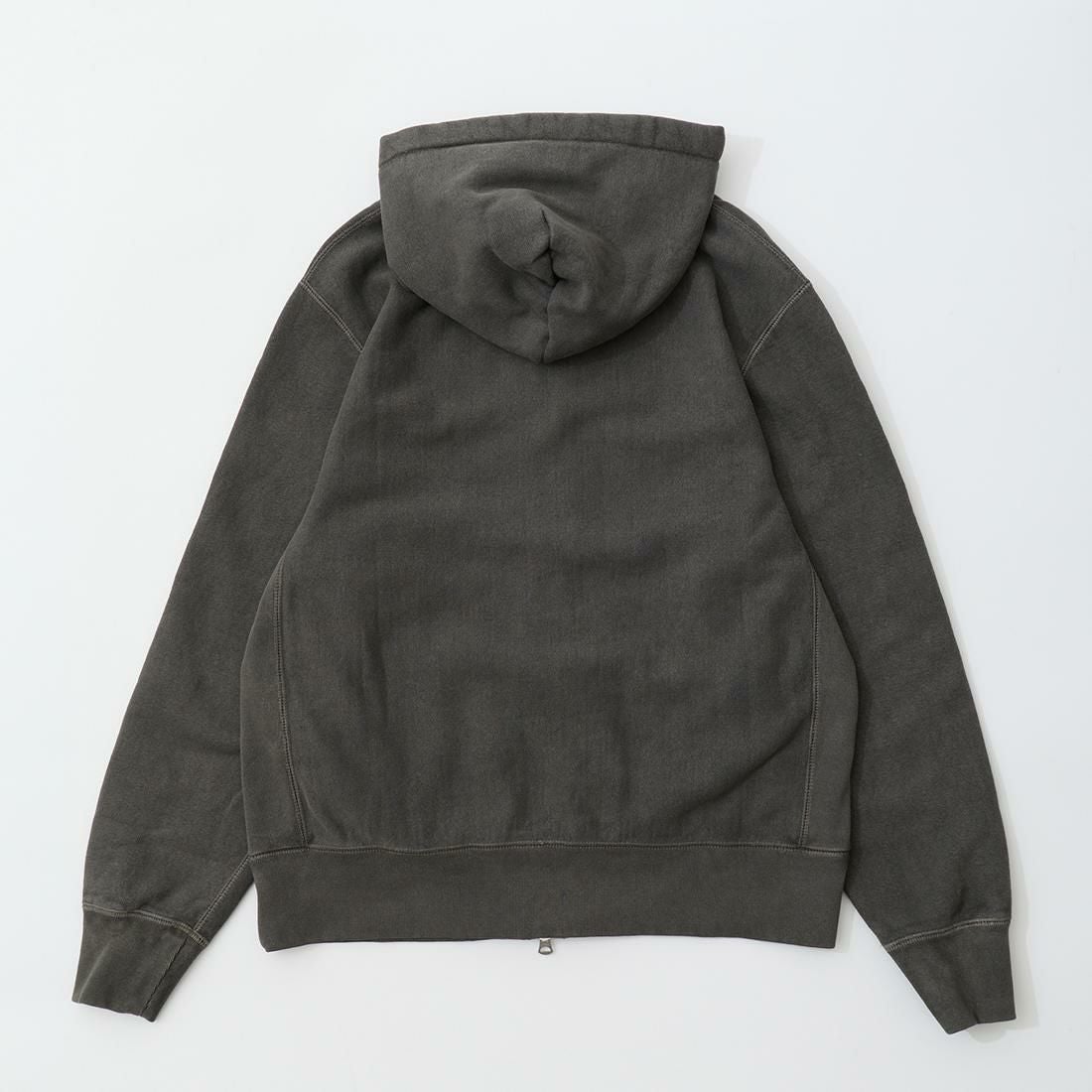 Felco グレー パーカー Lサイズ 中古・古着通販】FELCO (フェルコ) スナップボタンパーカー グレー