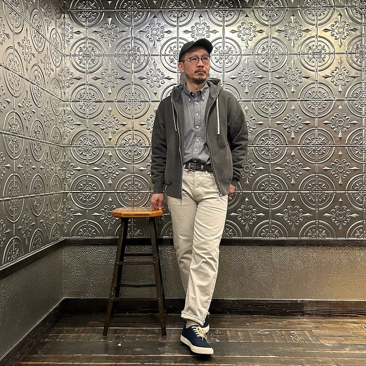 FELCO (フェルコ) クラシックフィット 16オンス 裏毛 ジップパーカー 通販