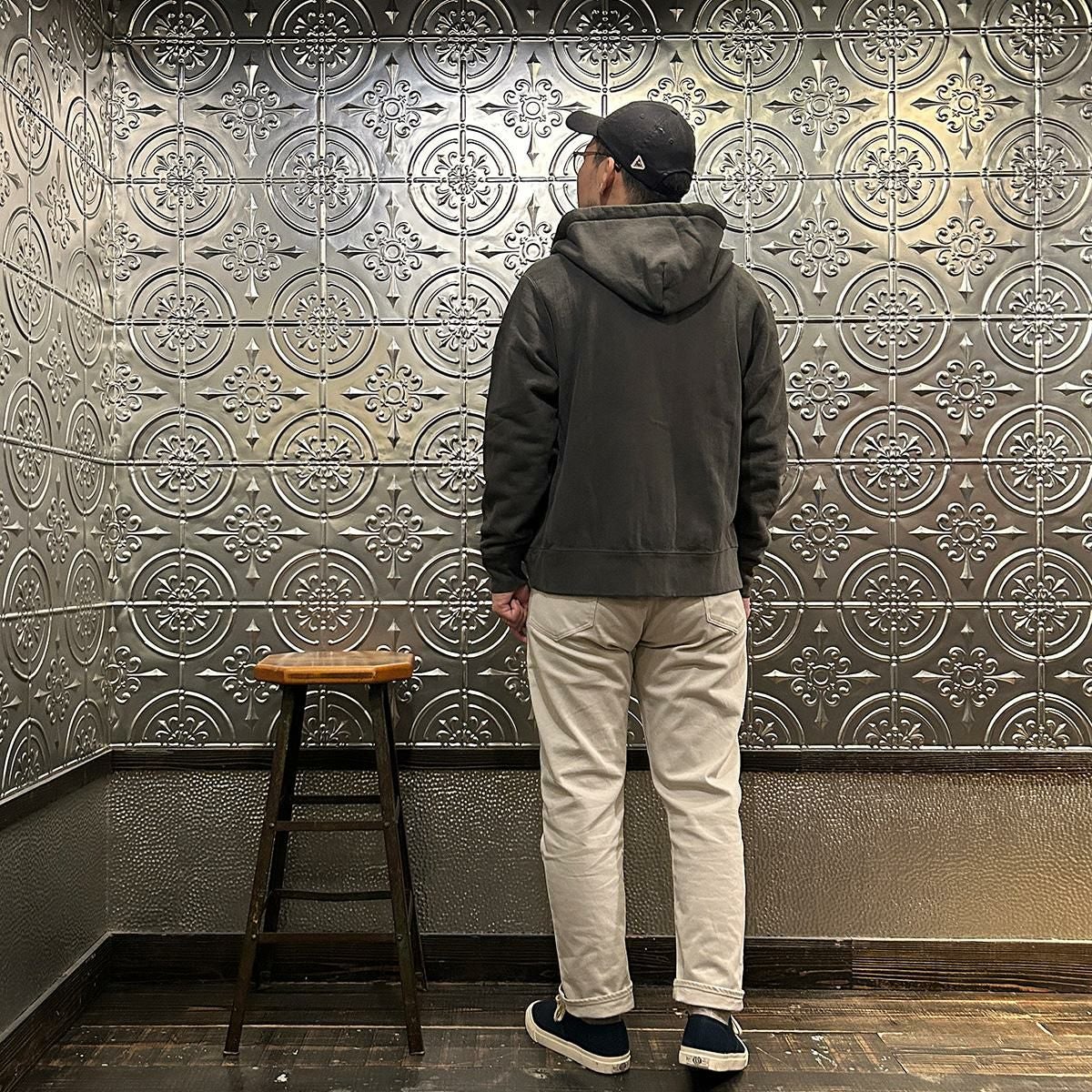 Felco グレー パーカー Lサイズ FELCO (フェルコ) クラシックフィット 16オンス 裏毛 ジップパーカー 通販