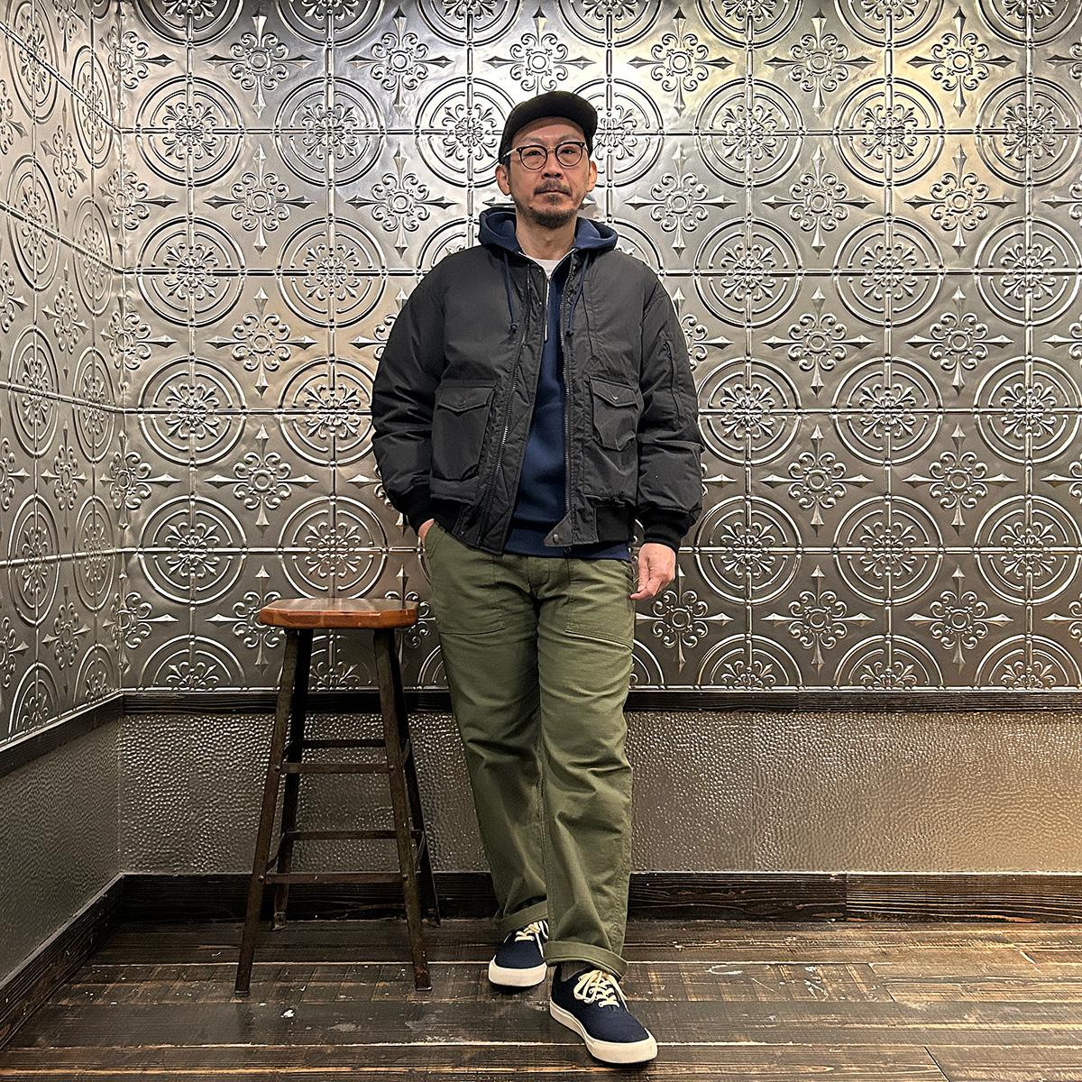 MODMNT (モドメント) M2520-0B003F AVIATOR JKT ダウンジャケット 通販