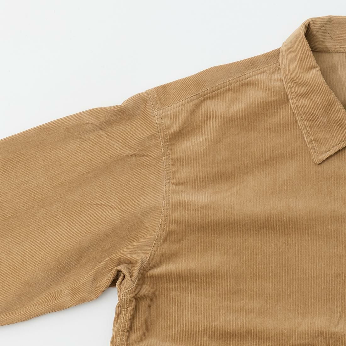 MODMNT (モドメント) M2520-1I016F CORDUROY UTILITY CPO SHIRT