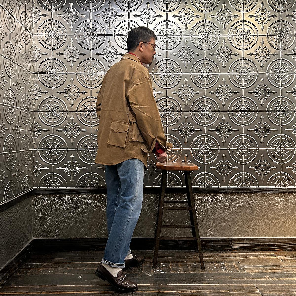 MODMNT (モドメント) M2520-1I016F CORDUROY UTILITY CPO SHIRT