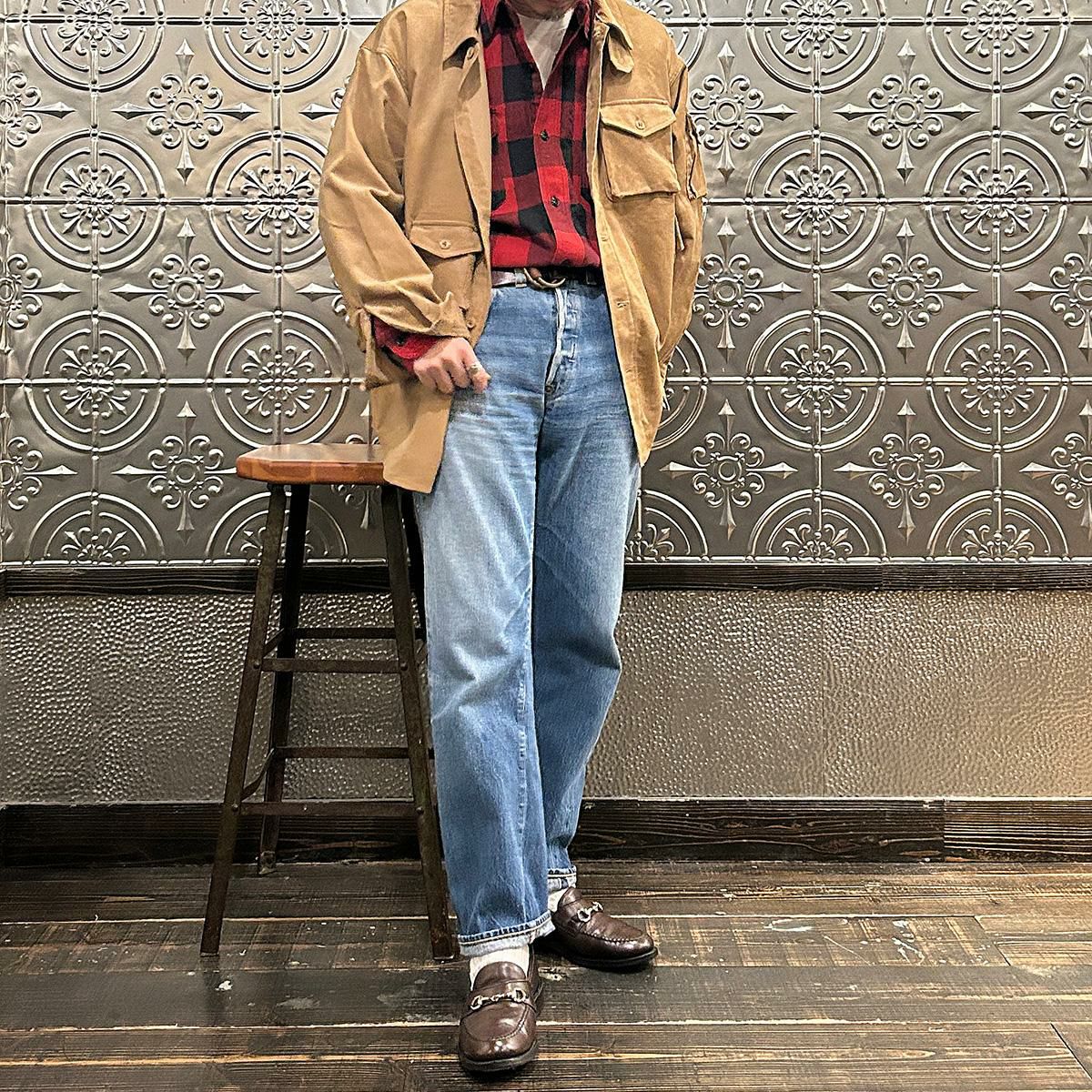 MODMNT (モドメント) M2520-1I016F CORDUROY UTILITY CPO SHIRT