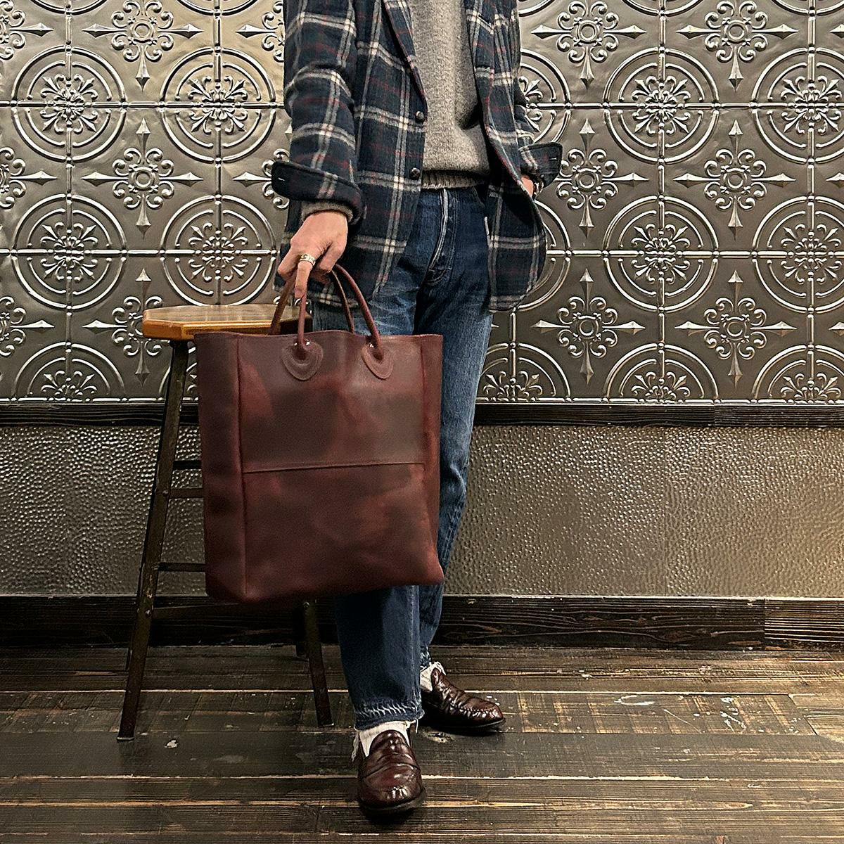 Barkoutsiders (バークアウトサイダーズ) オールレザー トートバッグ