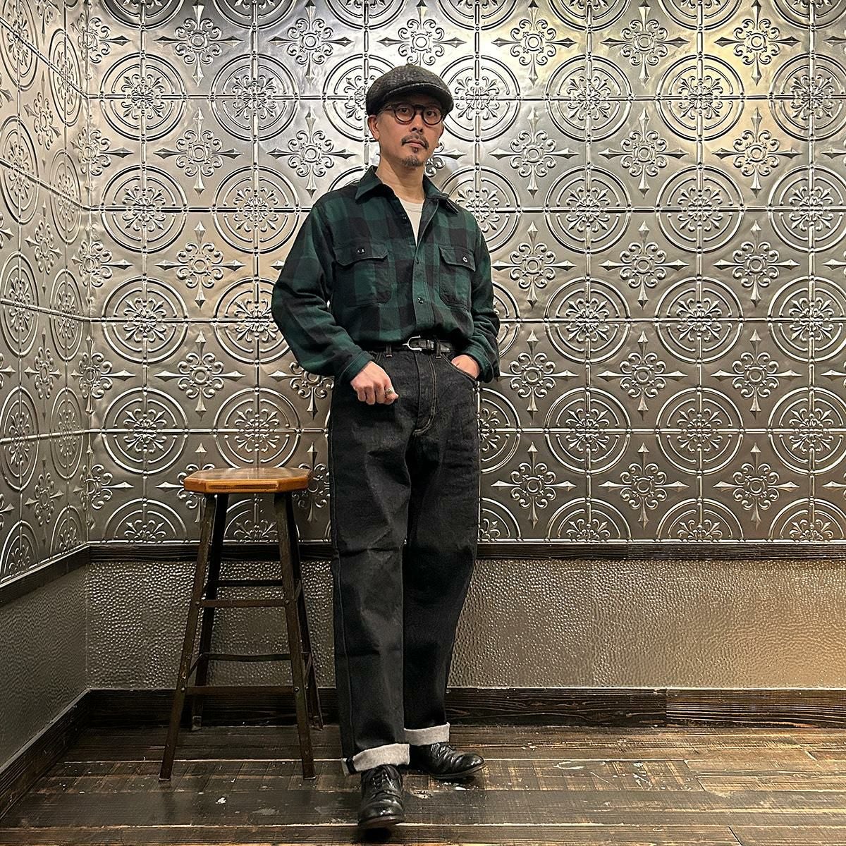 WORKERS (ワーカーズ) バッファローチェック フランネルシャツ 日本製 通販