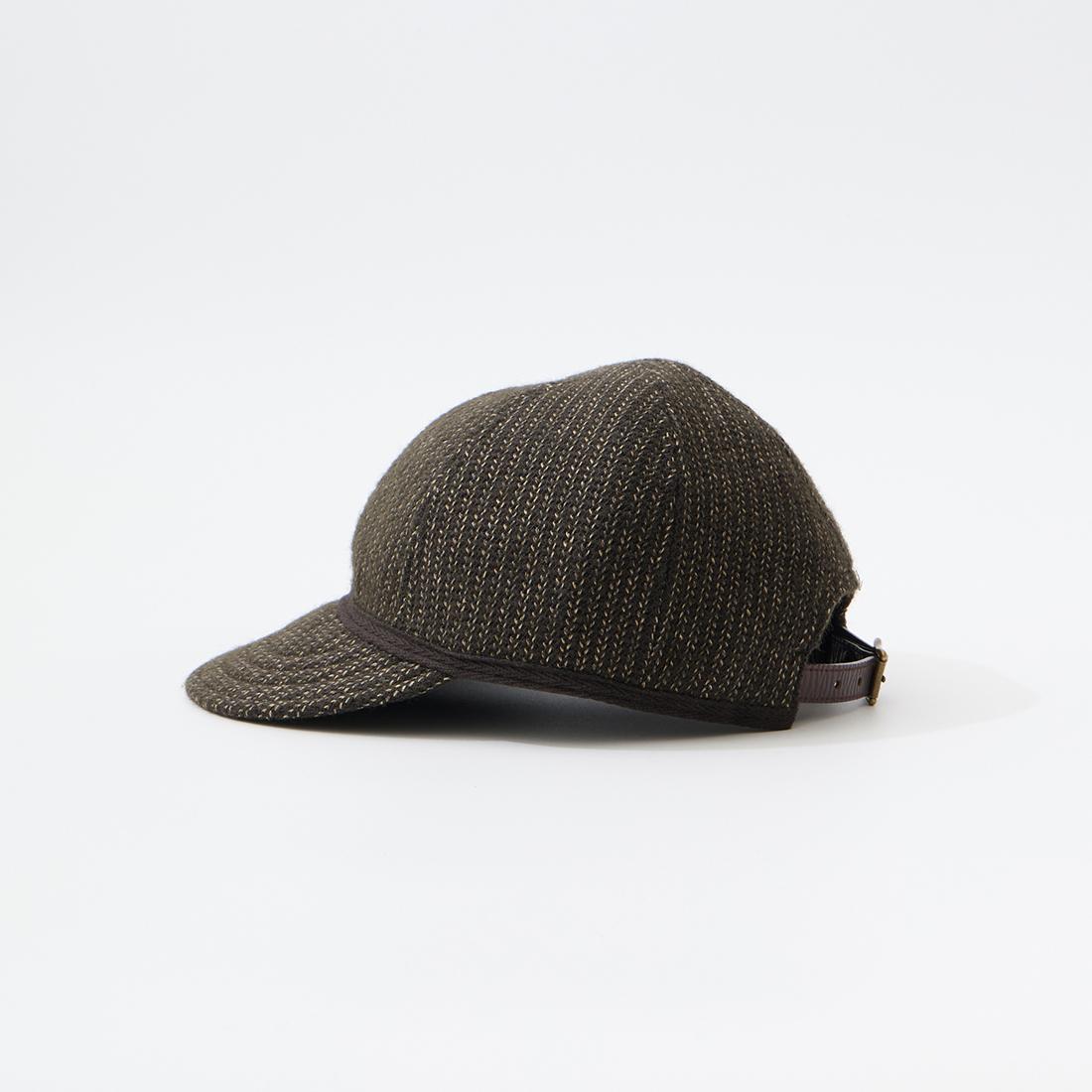 RRL ツイード　ハンチング　グレー　サイズS 美品 正規取扱店] RRL Ralph Lauren (ダブル アールエル ラルフローレン