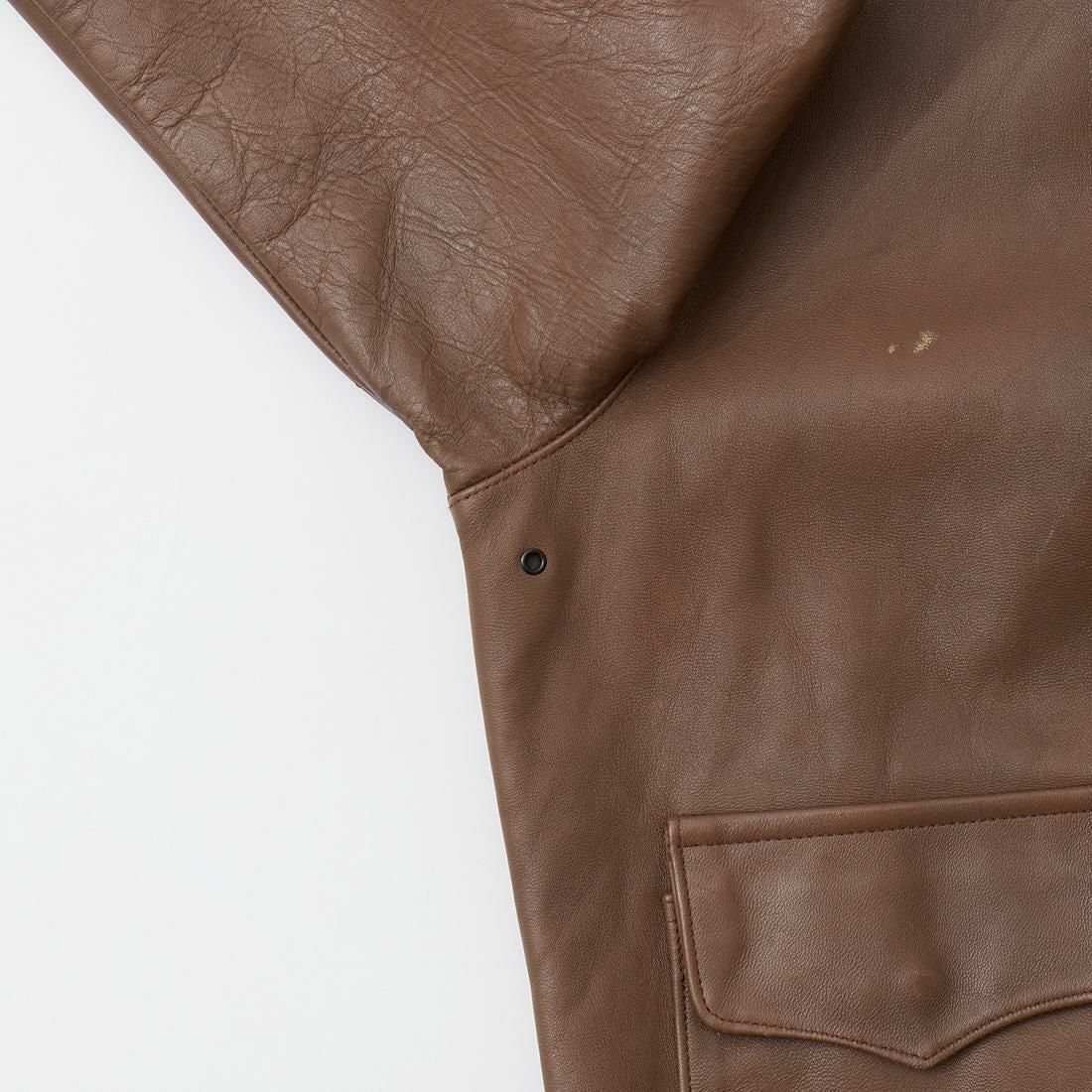 WILLIS & GEIGER (ウィリスアンドガイガー) ヴィンテージ A-2 レザー WILLIS & GEIGER (ウィリスアンドガイガー) ヴィンテージ A-2 レザー