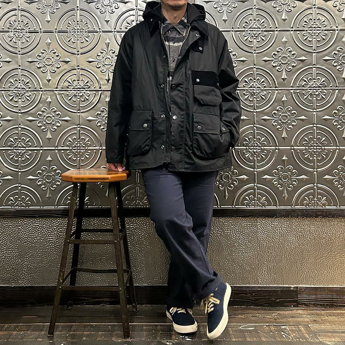 BARBOUR (バブアー) MWX2479 モディファイド ソルウェイ ワックス