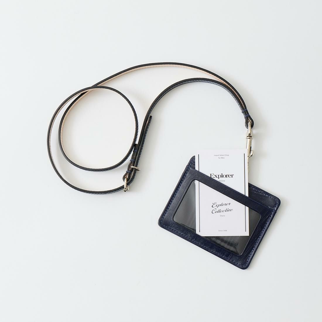 イタリア製で特許を取得したカード・ペーパーホルダー BEORMA LEATHER COMPANY (ベオーマレザーカンパニー) ブライドルレザー
