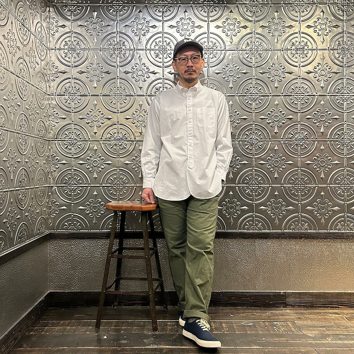 ENGINEERED GARMENTS (エンジニアドガーメンツ) SW001 19 CENTURY BD
