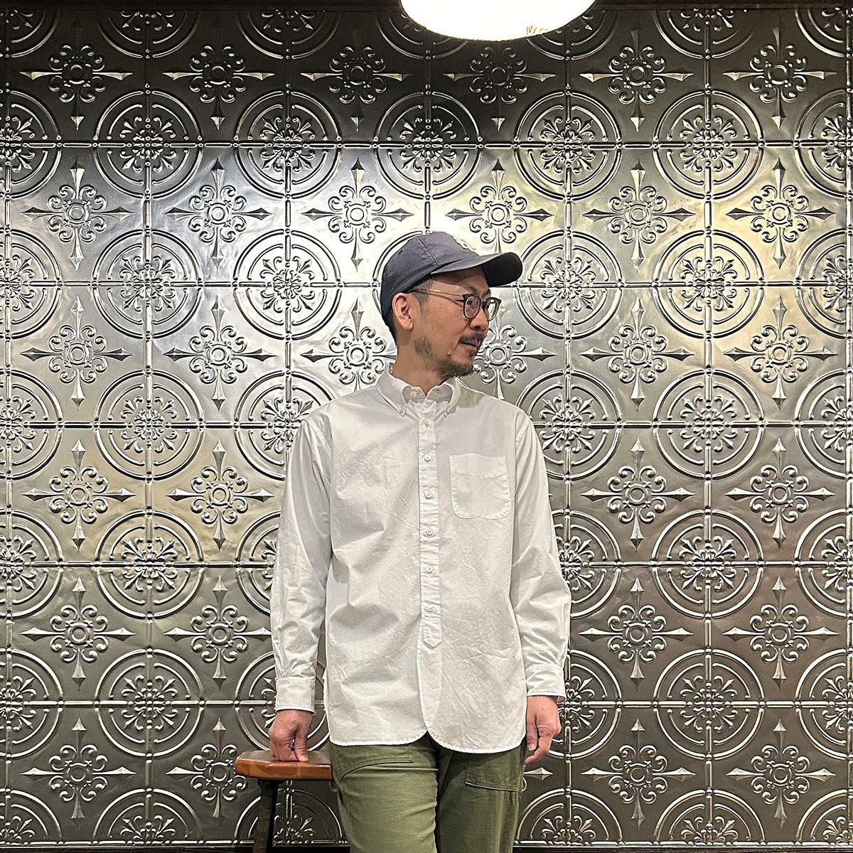ENGINEERED GARMENTS (エンジニアドガーメンツ) SW001 19 CENTURY BD