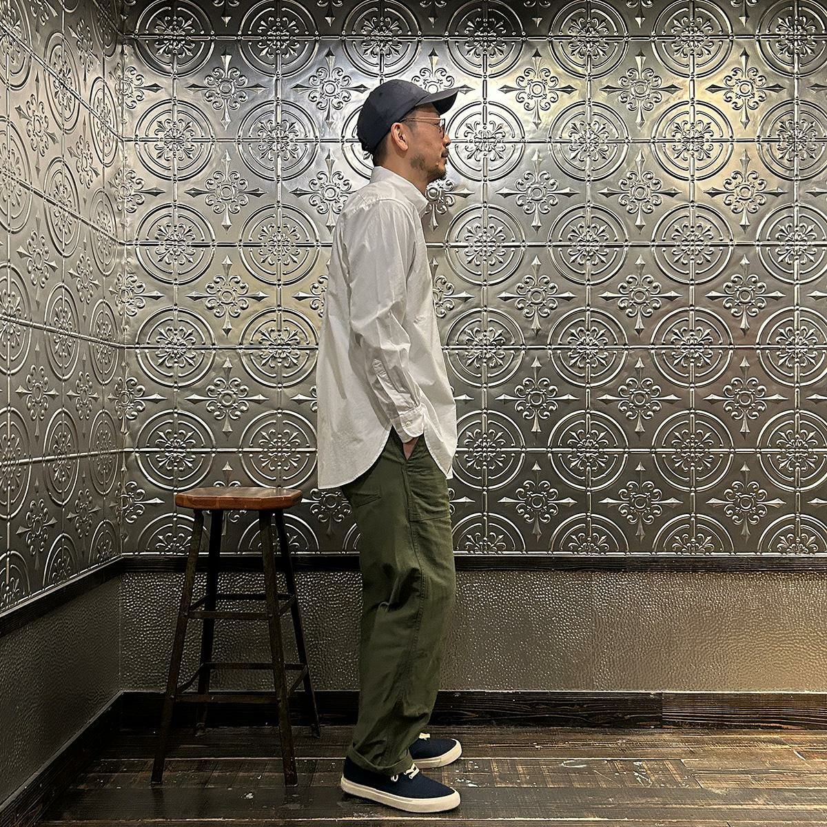 ENGINEERED GARMENTS (エンジニアドガーメンツ) SW001 19 CENTURY BD