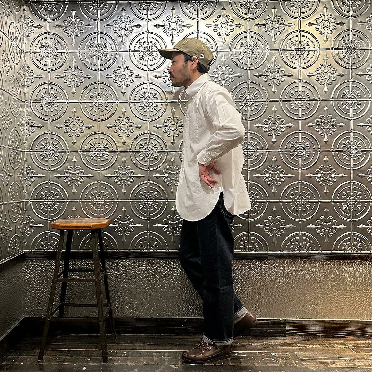 ENGINEERED GARMENTS (エンジニアドガーメンツ) SW001 19 CENTURY BD