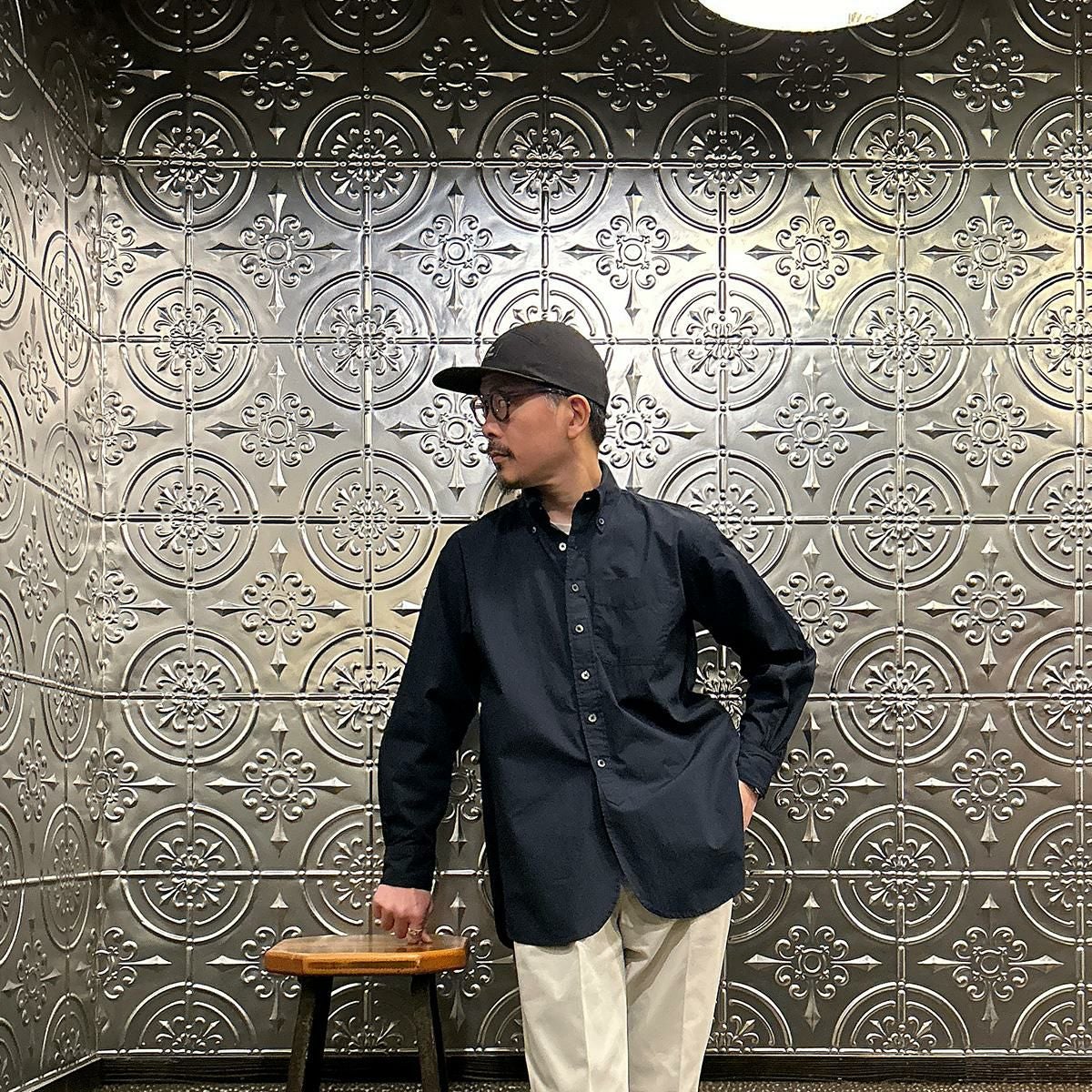 ENGINEERED GARMENTS (エンジニアドガーメンツ) SW002 19 CENTURY BD