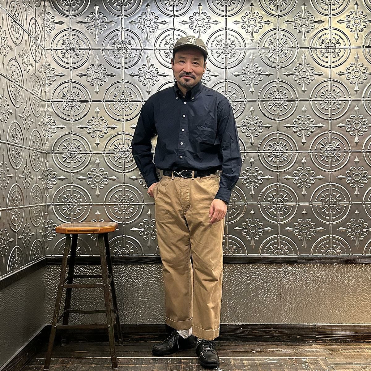 ENGINEERED GARMENTS (エンジニアドガーメンツ) SW002 19 CENTURY BD