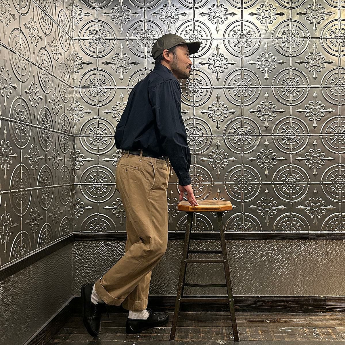 ENGINEERED GARMENTS (エンジニアドガーメンツ) SW002 19 CENTURY BD