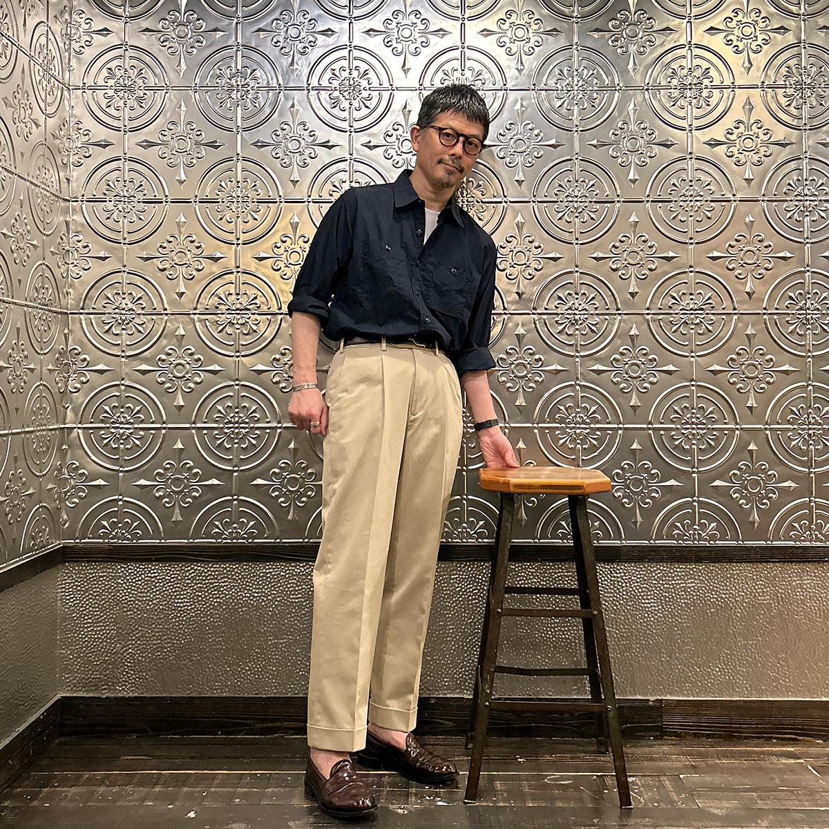 ENGINEERED GARMENTS (エンジニアドガーメンツ) SW002 19 CENTURY BD