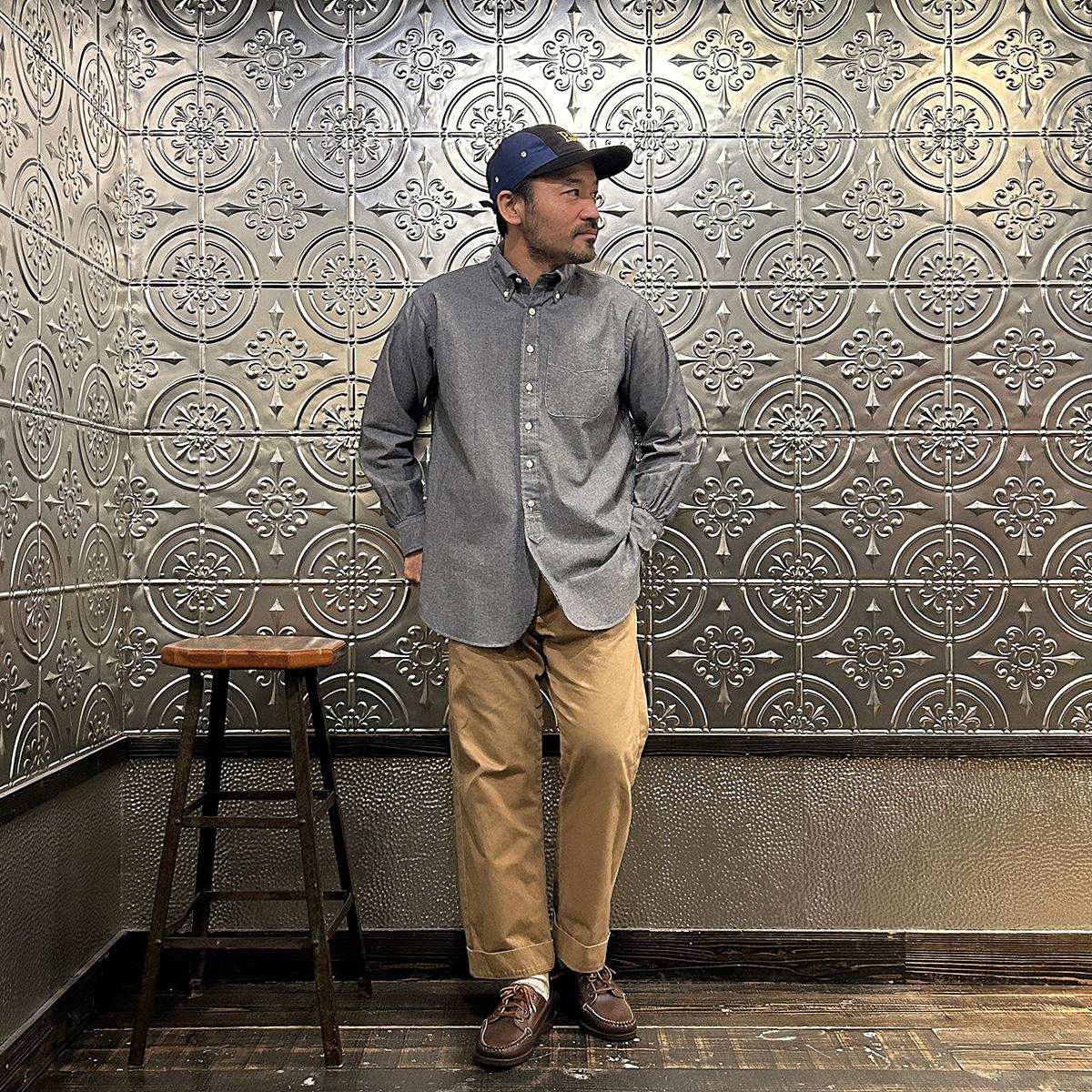 ENGINEERED GARMENTS (エンジニアドガーメンツ) SW003 19 CENTURY BD