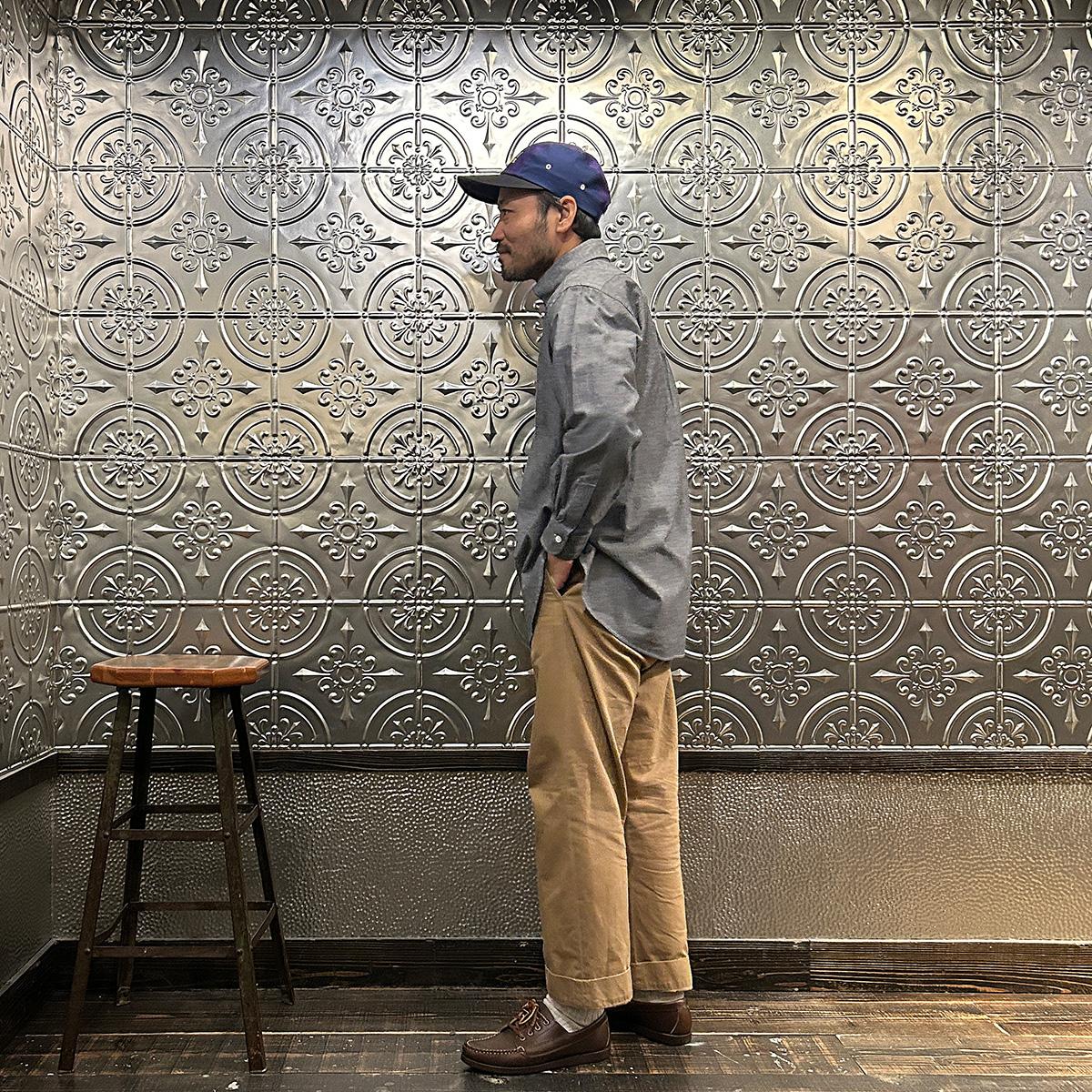 ENGINEERED GARMENTS (エンジニアドガーメンツ) SW003 19 CENTURY BD