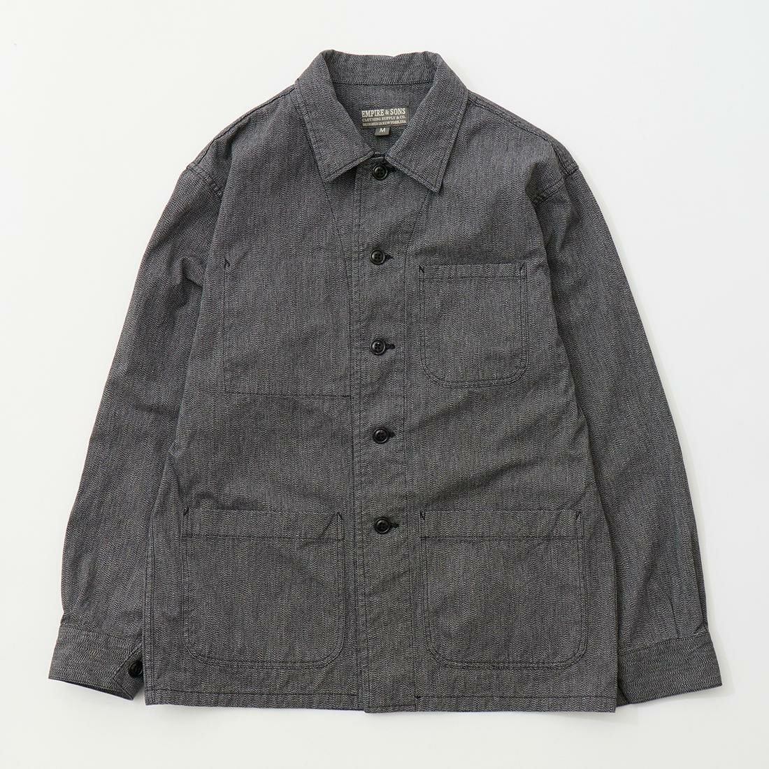 EMPIRE & SONS (エンパイアアンドサンズ) カバーオール 7.5オンス