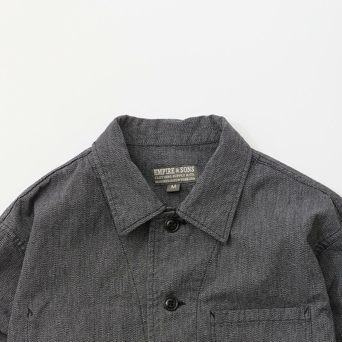 EMPIRE & SONS (エンパイアアンドサンズ) カバーオール 7.5オンス