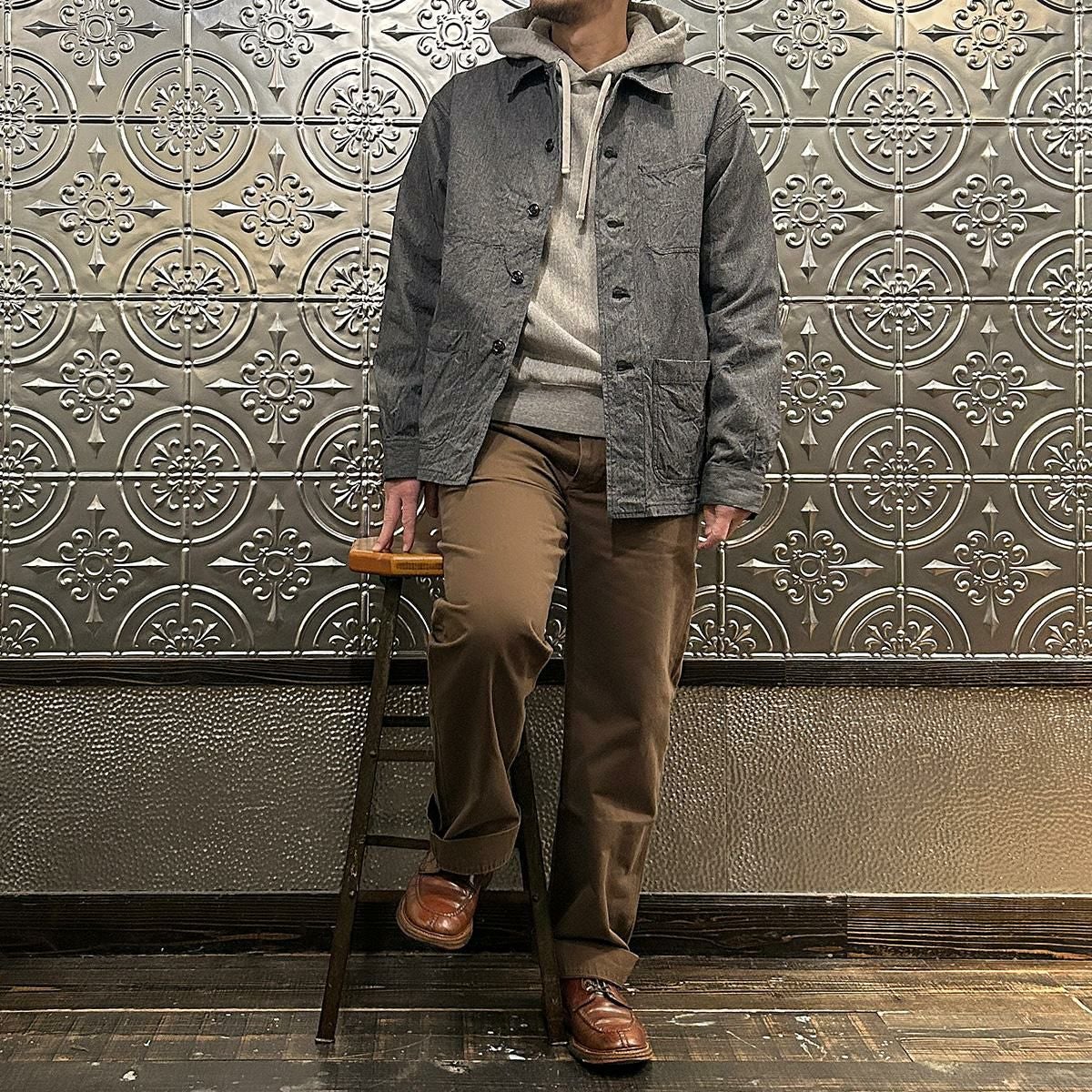 EMPIRE & SONS (エンパイアアンドサンズ) カバーオール 7.5オンス