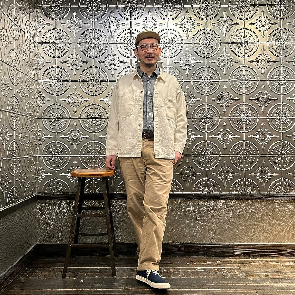 POST OVERALLS (ポストオーバーオールズ) USMC 1930's ユーティリティ