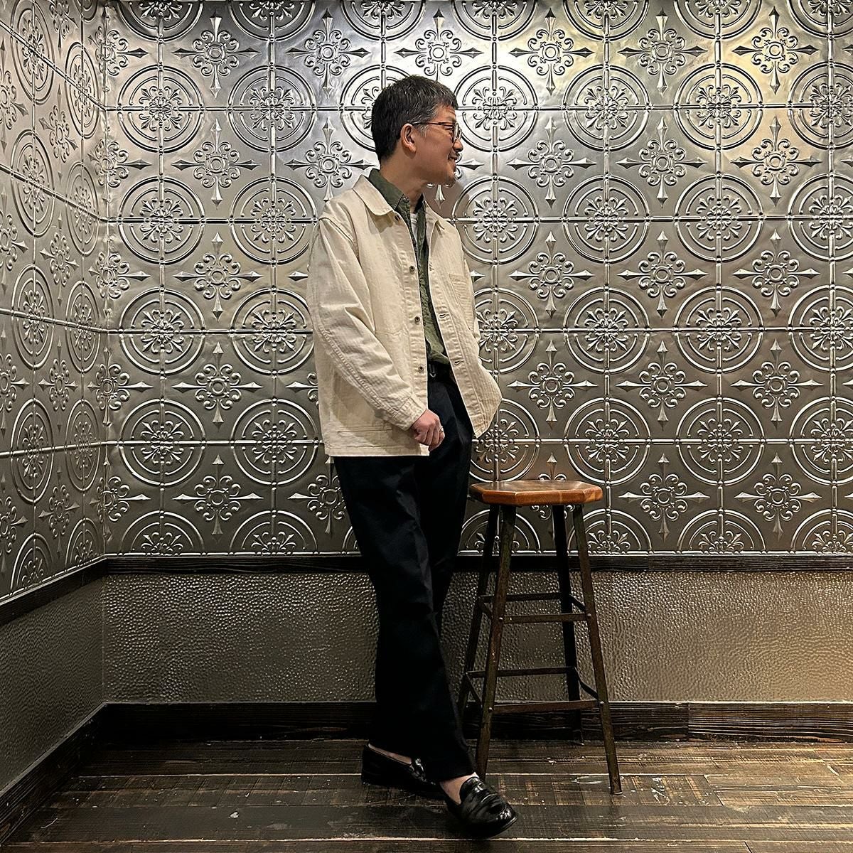POST OVERALLS (ポストオーバーオールズ) USMC 1930's ユーティリティ