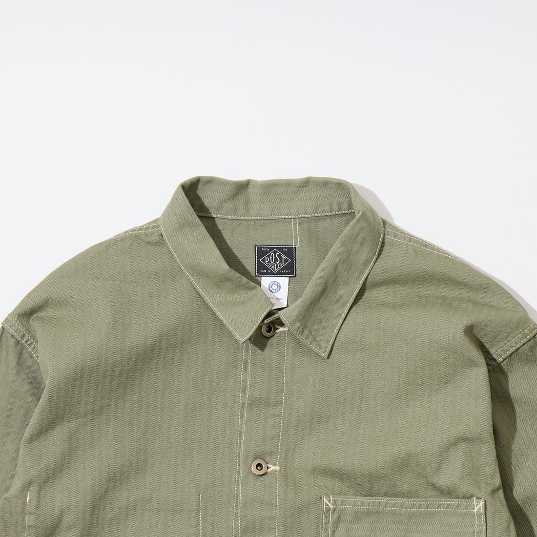 POST OVERALLS (ポストオーバーオールズ) USMC 1930's ユーティリティ