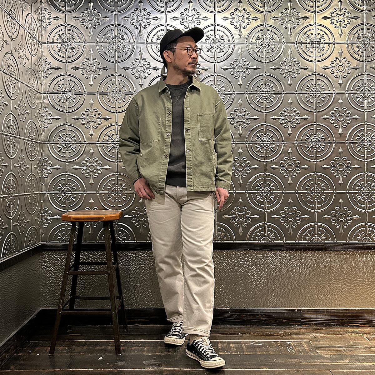 POST OVERALLS (ポストオーバーオールズ) USMC 1930's ユーティリティ