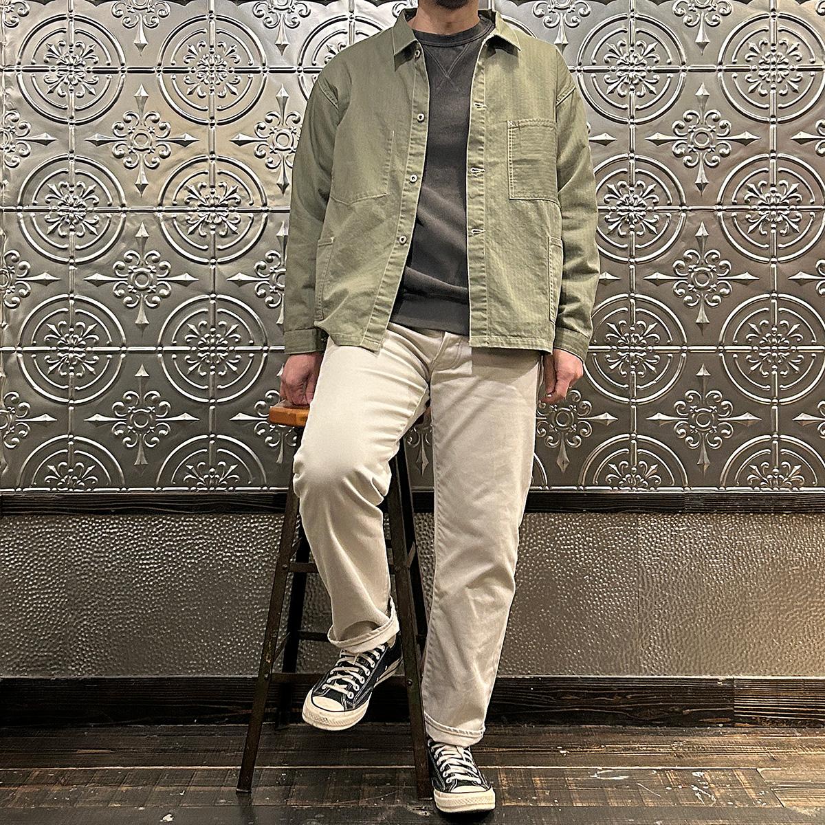 POST OVERALLS (ポストオーバーオールズ) USMC 1930's ユーティリティ